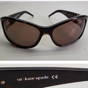 Kate Spade Sunglasses Dark Brown Tortoise Shell
